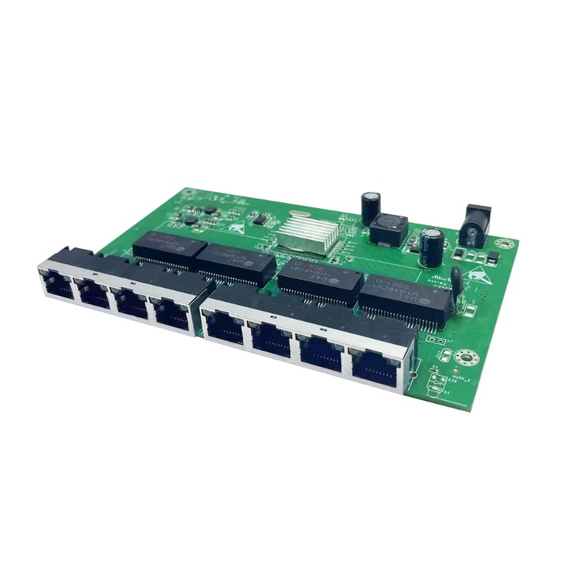 Managed Gigabit Poe Switch 8 Port 802.3At - 4 8 16 24-poorts Gigabit Managed