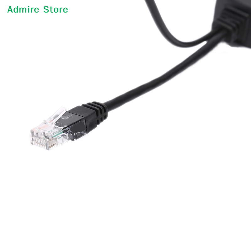 Active Poe Splitter Gigabit 12V 2A - [G]Gigabit actieve PoE-splitter Power Over Ethernet
