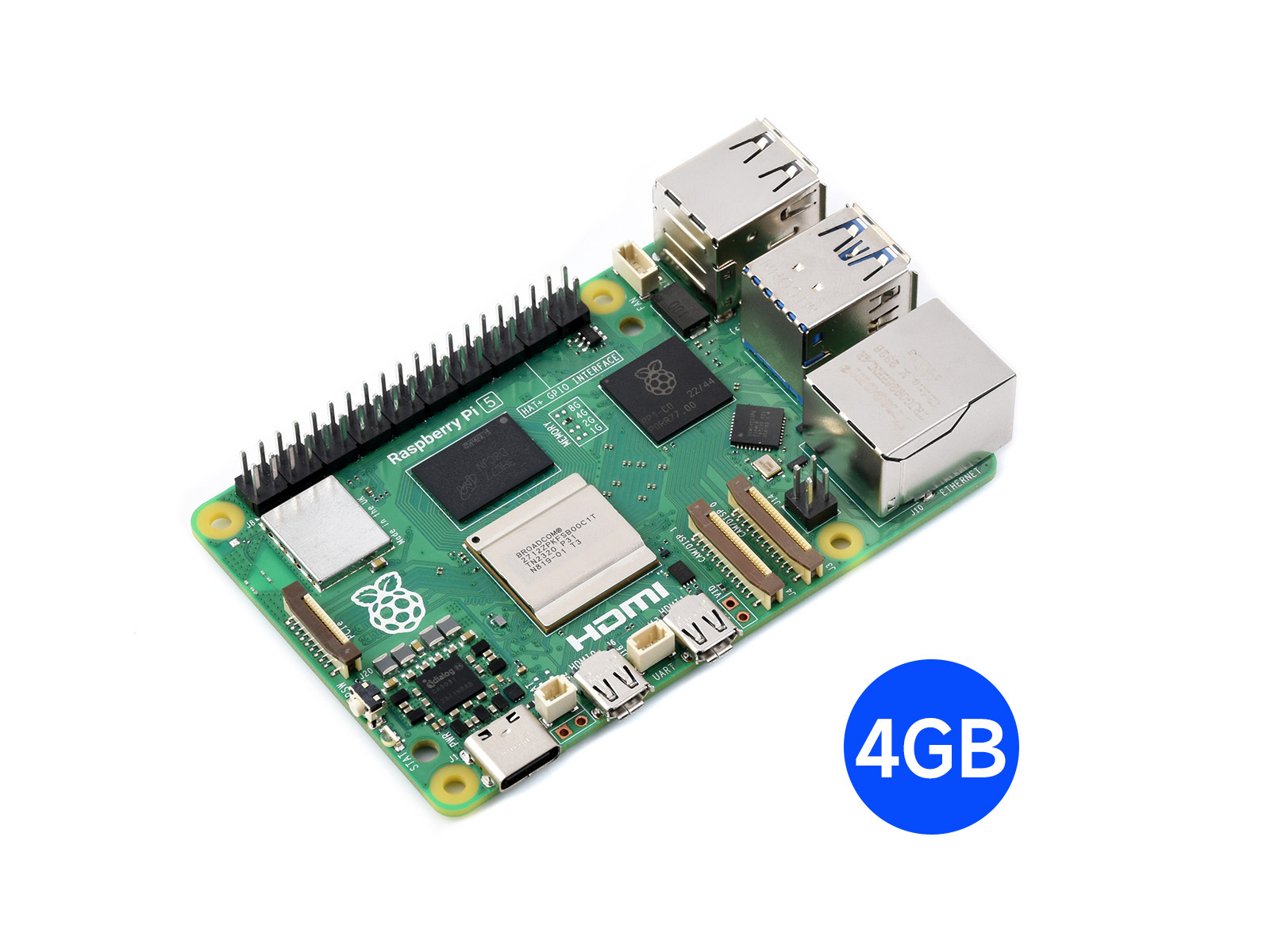 Raspberry Pi 5 8Gb - Raspberry Pi 5, opties voor 4GB/8GB