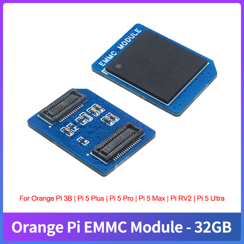 Orange Pi 5 Plus 32Gb - EMMC-module 32GB voor Orange Pi 5