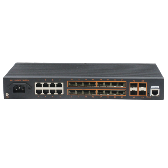 Sfp+ 10G Managed Switch 8 Port - hitproductGoede productaanbeveling L3 Managed Fiber Aggregation