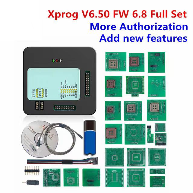 Deskpi Super6C - Beste Kwaliteit XProg-M V6.50/6.26/6.12 Xprog 5.84/5.55