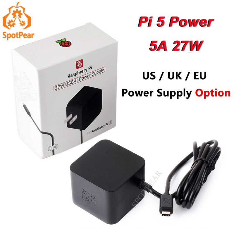 Raspberry Pi 5 8Gb - Originele Officiële 5v5a Pd Power 27W