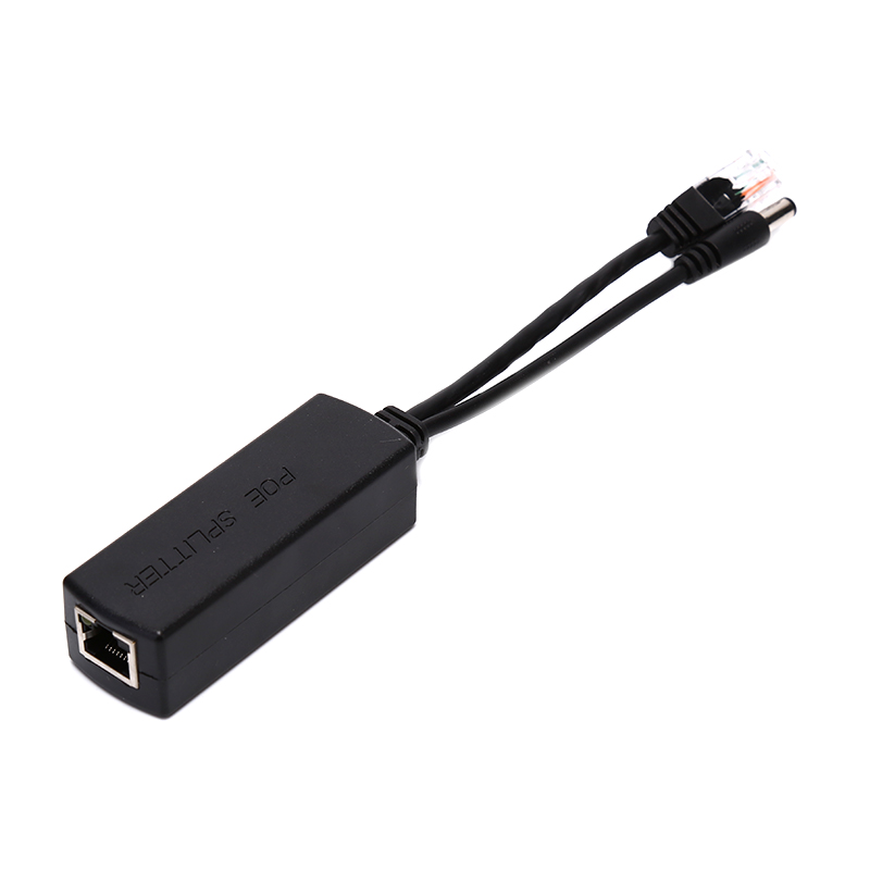 Active Poe Splitter Gigabit 12V 2A - Gigabit Actieve Poe Splitter Macht Over