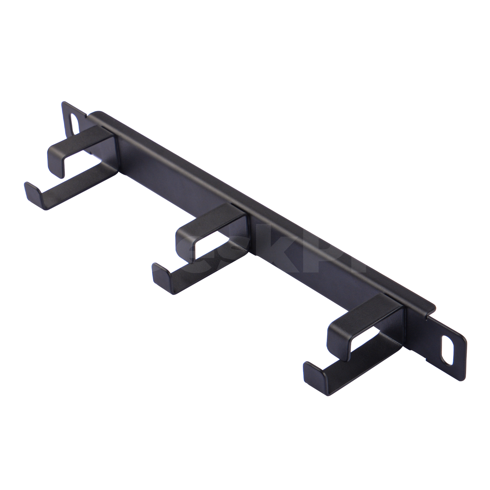 Deskpi Super6C - DeskPi 10 inch serverrack 0,5U rackkabelbeheerpaneel