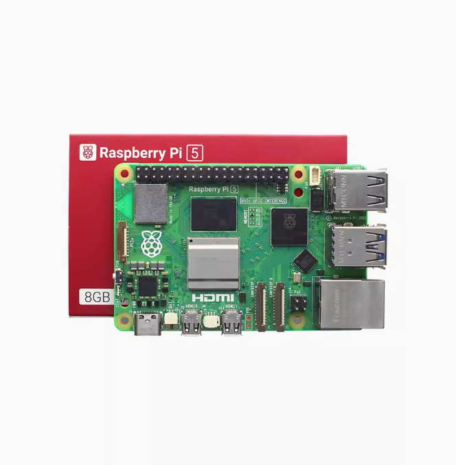 Raspberry Pi 5 8Gb - Nieuwe Originele Raspberry Pi 5 Cortex-A76
