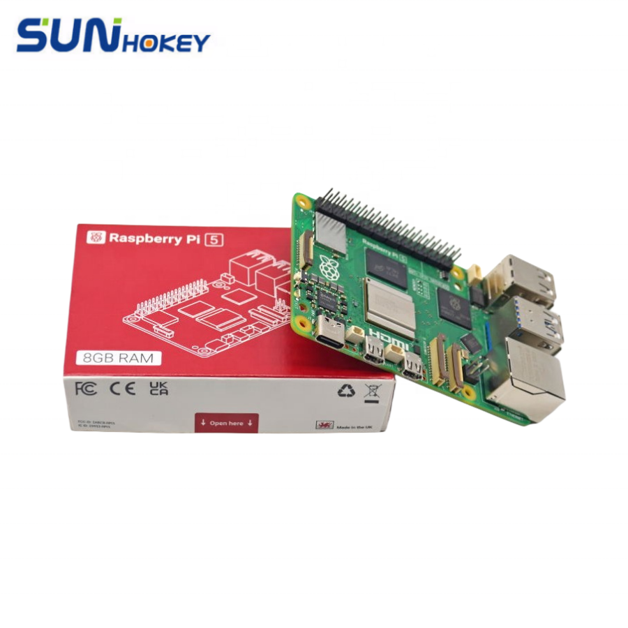 Raspberry Pi 5 8Gb - Nieuw product Raspberry Pi 5 2GB
