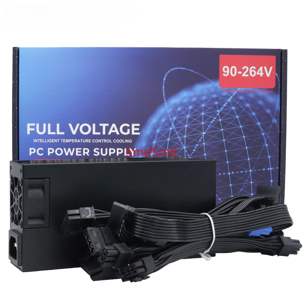 Atx Power Supply 1U Flex 500W - Flex 600W Modulaire Voeding Kleine 1U