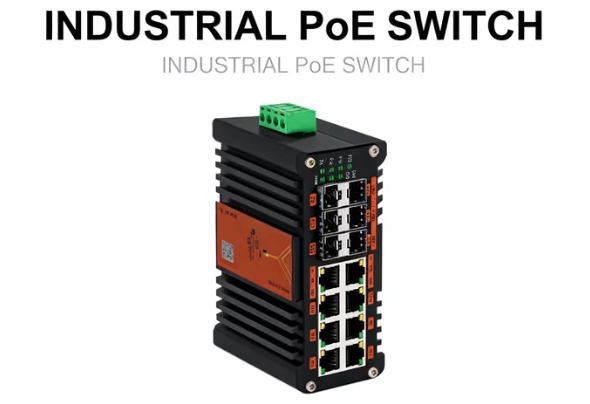 Sfp+ 10G Managed Switch 8 Port - Industriële L2+ beheerde PoE-switch 8-poorts 10G