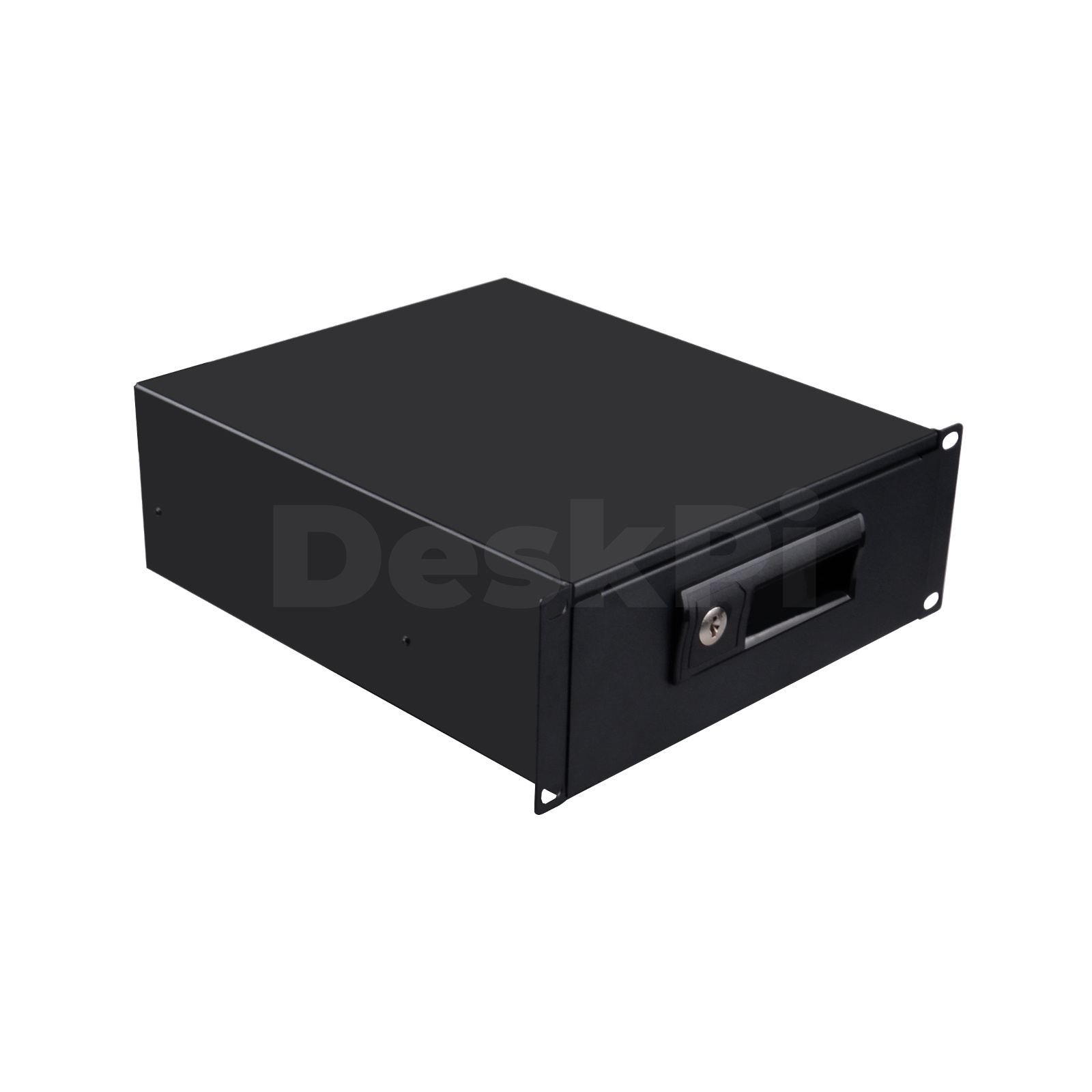 Deskpi Super6C - DeskPi RackMate 2U Rackmount afsluitbare lade,