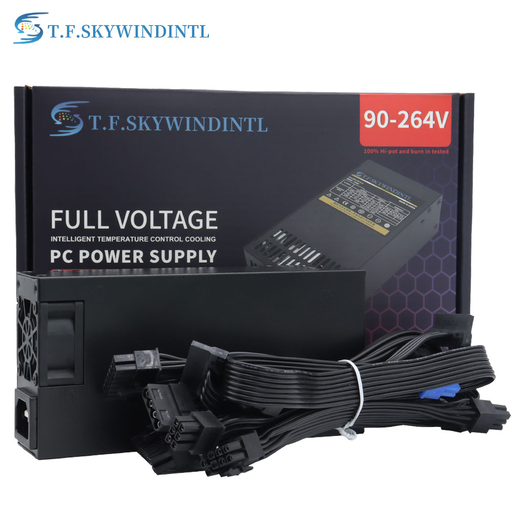 Atx Power Supply 1U Flex 500W - Flex 600W Modulaire Voeding Kleine 1U
