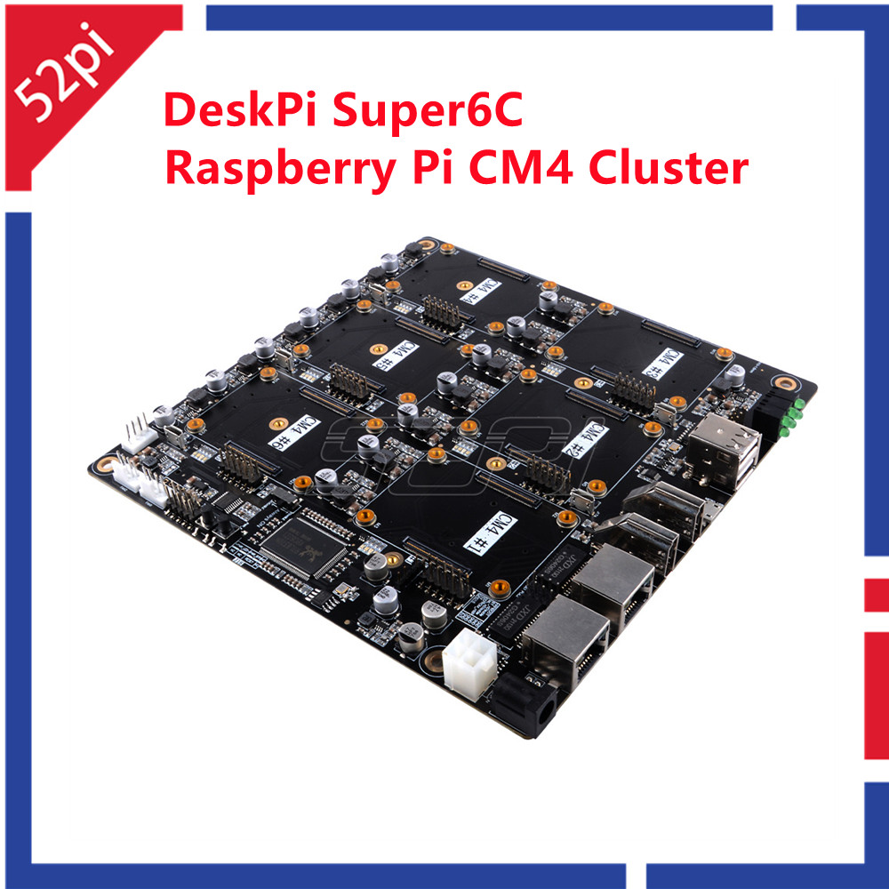 Deskpi Super6C - 52 Pi Nieuwe DeskPi Super6C Raspberry