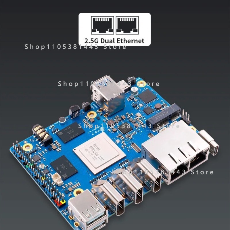 Orange Pi 5 Plus 32GB RAM Sing - Orange Pi 5 Plus 32Gb recensie en prijs