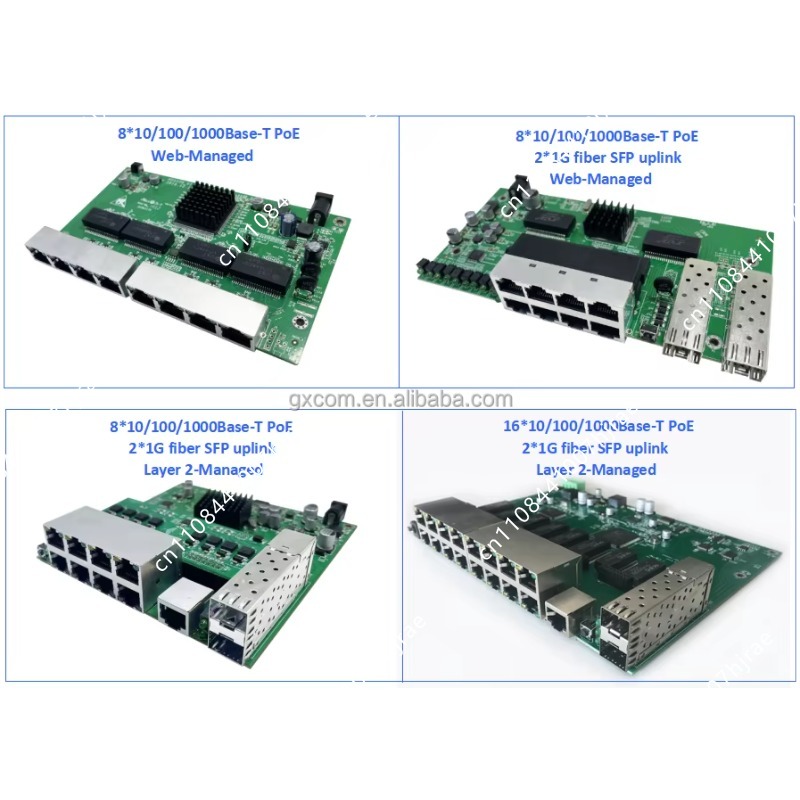 4 8 16 24-poorts Gigabit Manag - Managed Gigabit Poe Switch 8 Port 802.3At recensie en prijs