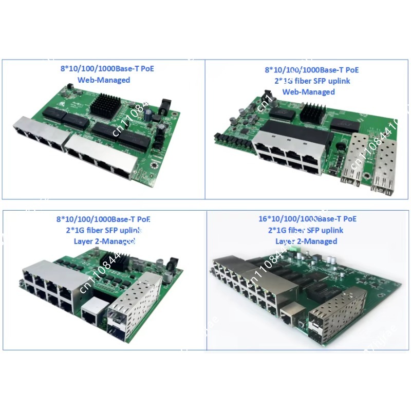 4 8 16 24-poorts Gigabit Manag - Managed Gigabit Poe Switch 8 Port 802.3At recensie en prijs