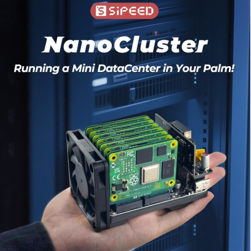 Sipeed NanoCluster CM4/5 Mini  - Deskpi Super6C recensie en prijs