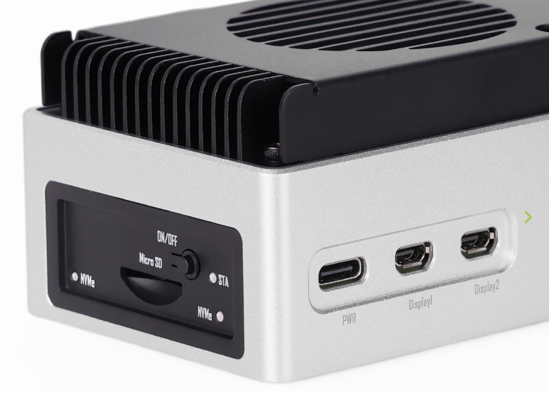 reComputer AI R2130-12 -, geba - Raspberry Pi 5 8Gb recensie en prijs