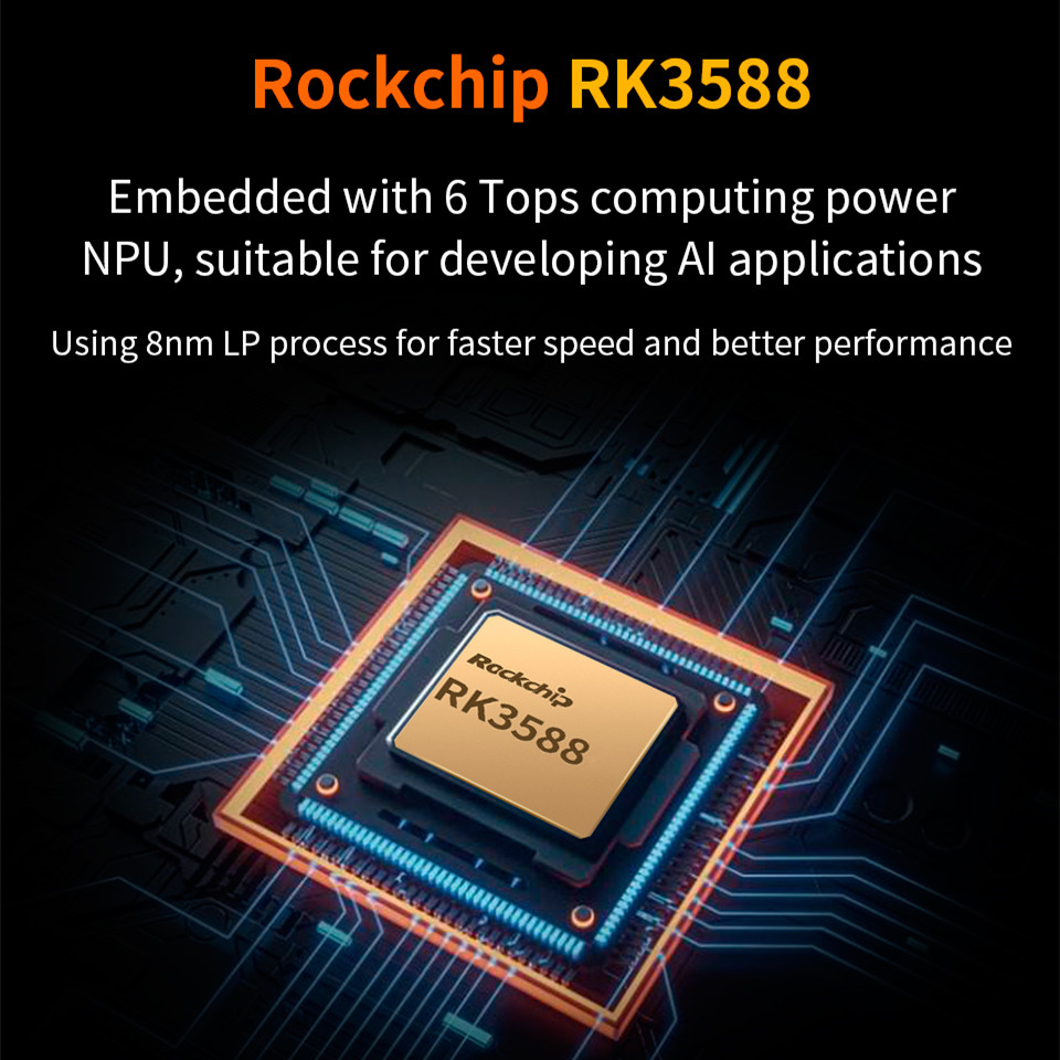 Orange Pi 5 Plus 32GB RAM Sing - Orange Pi 5 Plus 32Gb recensie en prijs