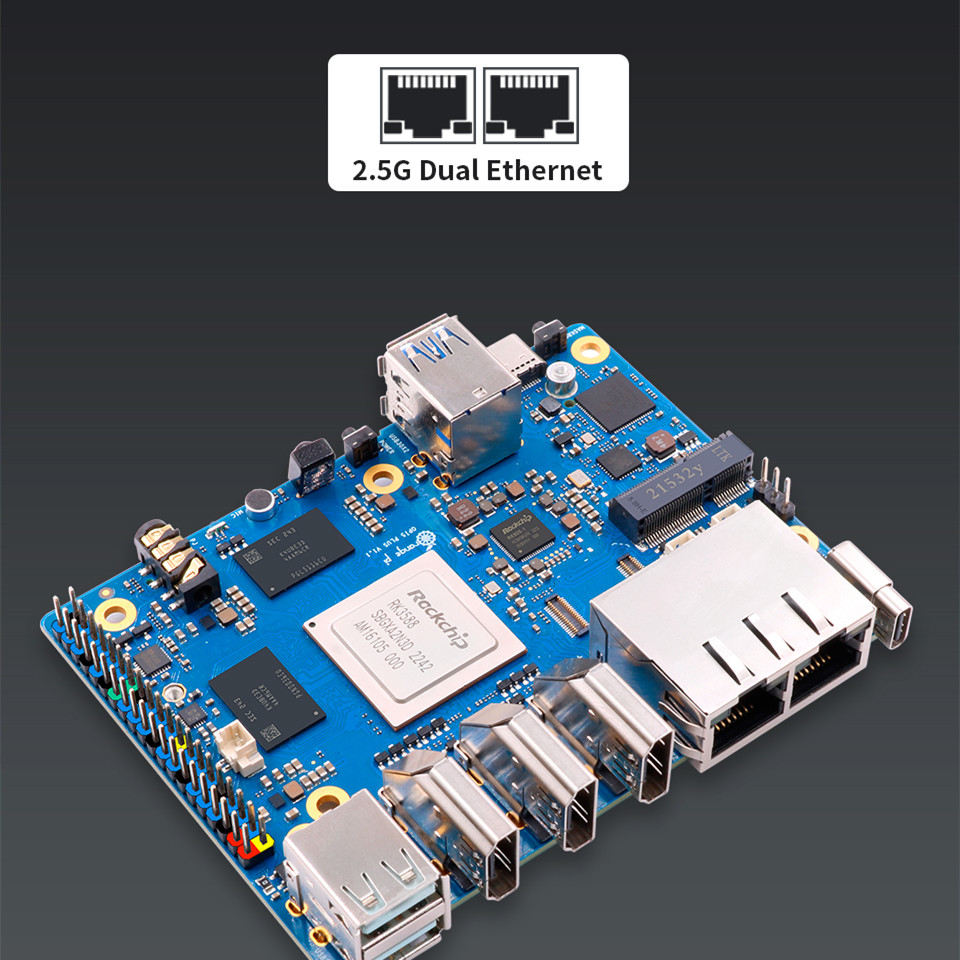 Orange Pi 5 Plus 32GB RAM Sing - Orange Pi 5 Plus 32Gb recensie en prijs