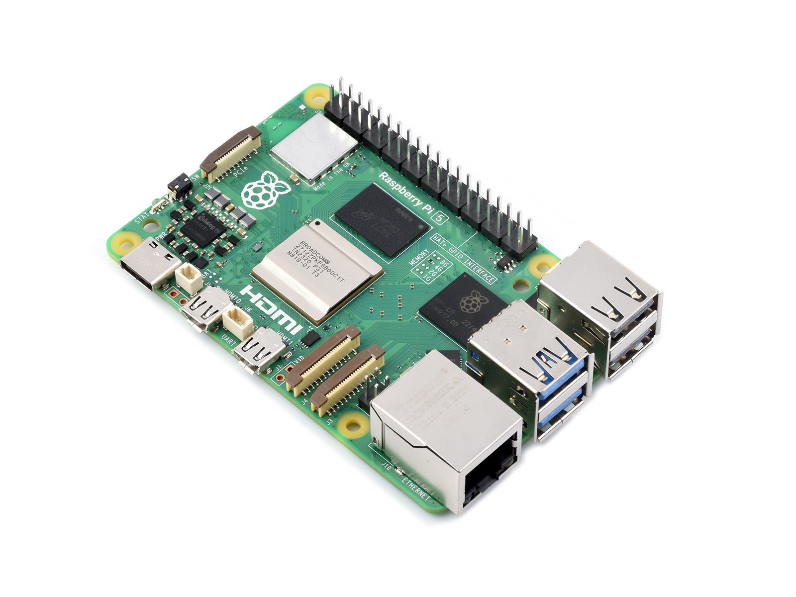Raspberry Pi 5, opties voor 4G - Raspberry Pi 5 8Gb recensie en prijs