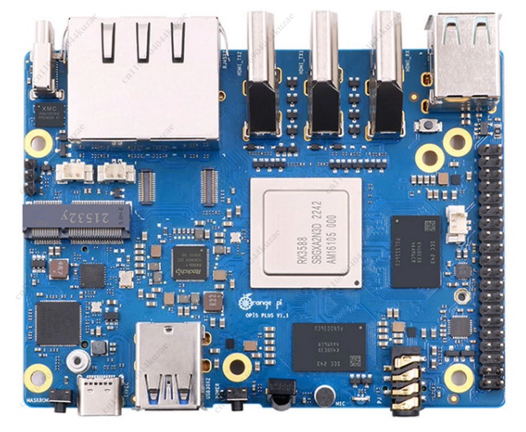 Van toepassing op Orange Pi 5  - Orange Pi 5 Plus 32Gb recensie en prijs