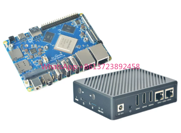 NanoPC T6 Ontwikkelbord RK3588 - Nanopc T6 16Gb recensie en prijs