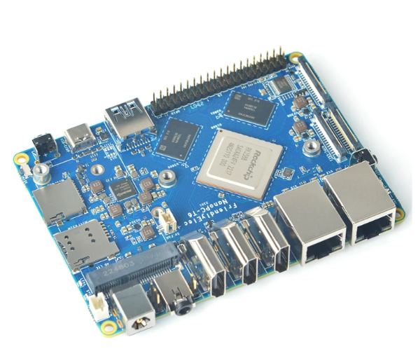 NanoPC T6 Ontwikkelbord RK3588 - Nanopc T6 16Gb recensie en prijs