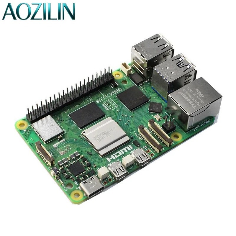 Ontwikkelingsbord moederbordki - Raspberry Pi 5 8Gb recensie en prijs