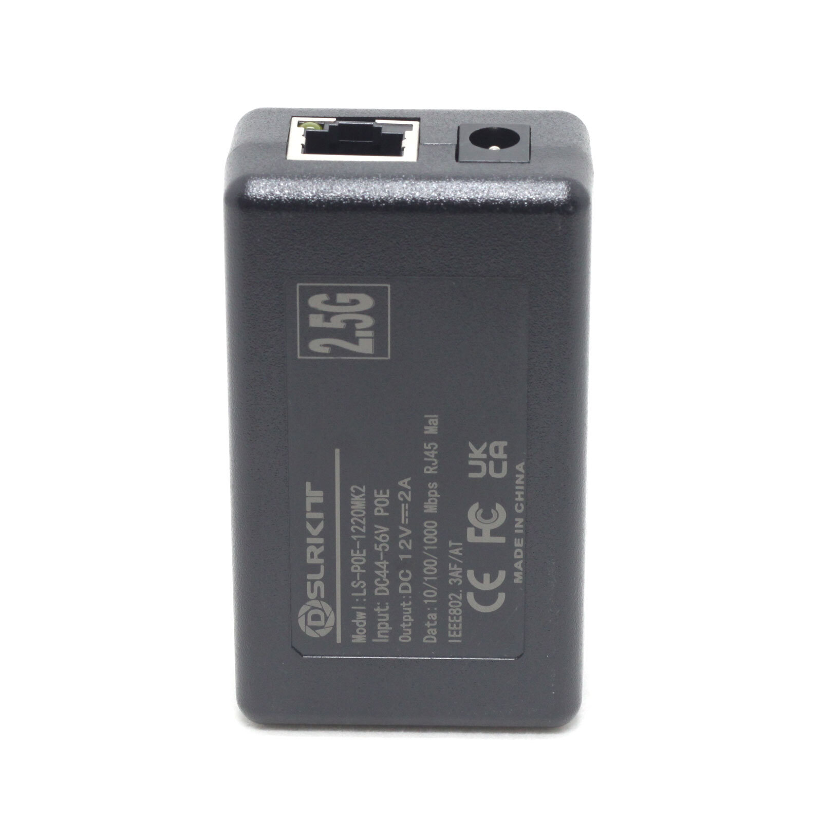 2,5G Gigabit Actieve PoE-split - Active Poe Splitter Gigabit 12V 2A recensie en prijs