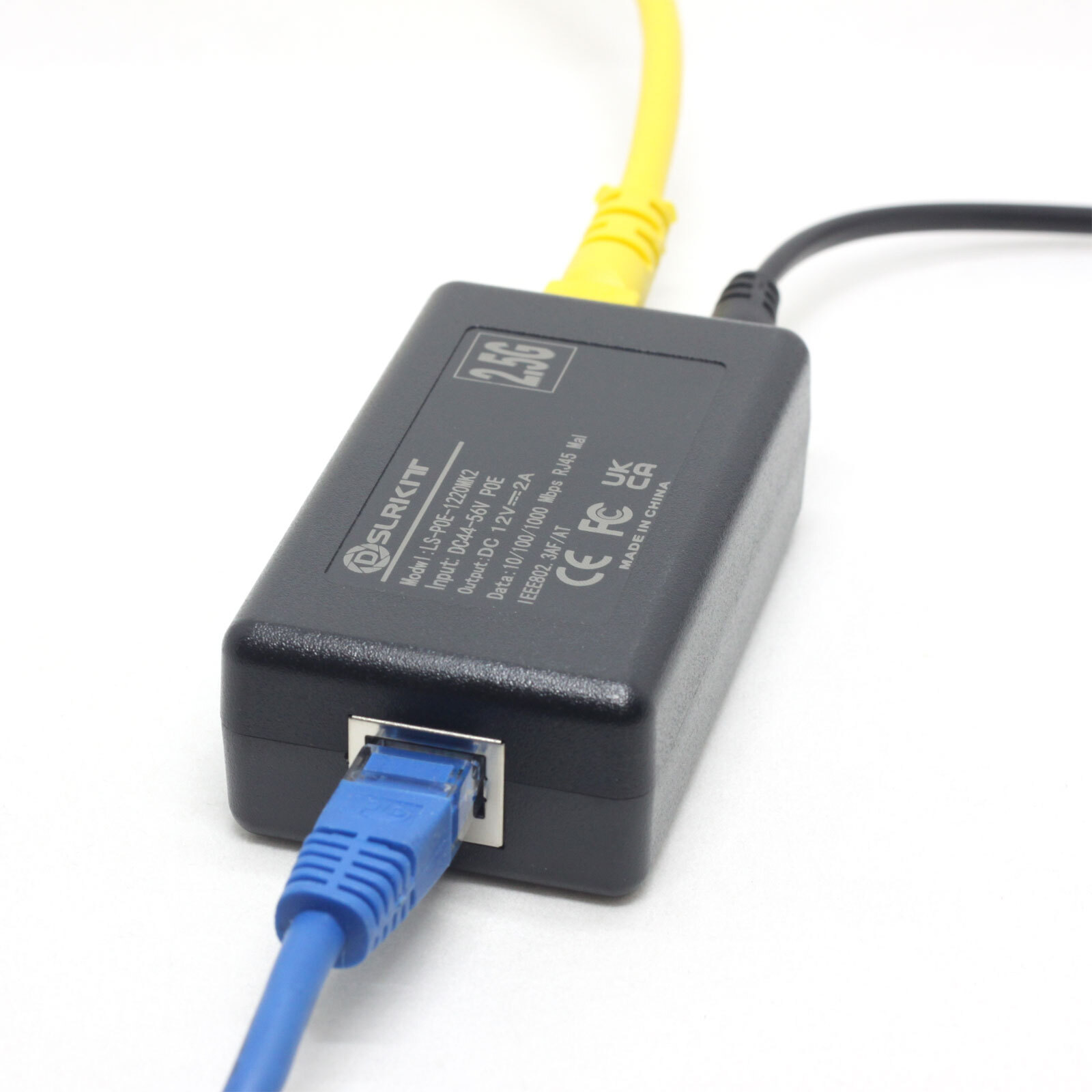 2,5G Gigabit Actieve PoE-split - Active Poe Splitter Gigabit 12V 2A recensie en prijs