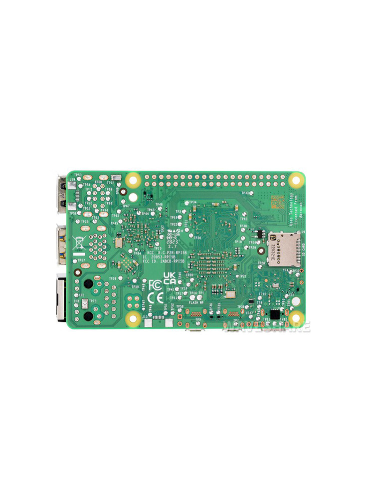 Waveshare Raspberry Pi 5, BCM2 - Raspberry Pi 5 8Gb recensie en prijs