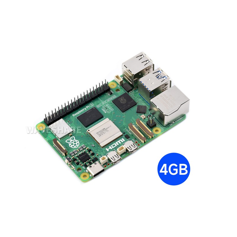 Waveshare Raspberry Pi 5, BCM2 - Raspberry Pi 5 8Gb recensie en prijs