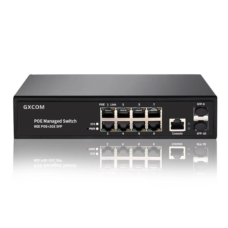 8-poorts Gigabit L2-gestuurde  - Managed Gigabit Poe Switch 8 Port 802.3At recensie en prijs