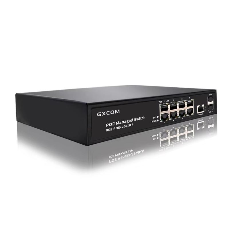 8-poorts Gigabit L2-gestuurde  - Managed Gigabit Poe Switch 8 Port 802.3At recensie en prijs