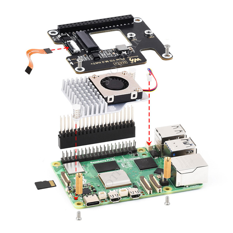 Raspberry Pi5 Pcie Naar M.2 Nv - Raspberry Pi 5 8Gb recensie en prijs