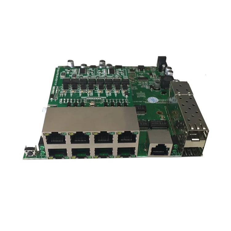 8-poorts 10/100/1000Mbps indus - Sfp+ 10G Managed Switch 8 Port recensie en prijs