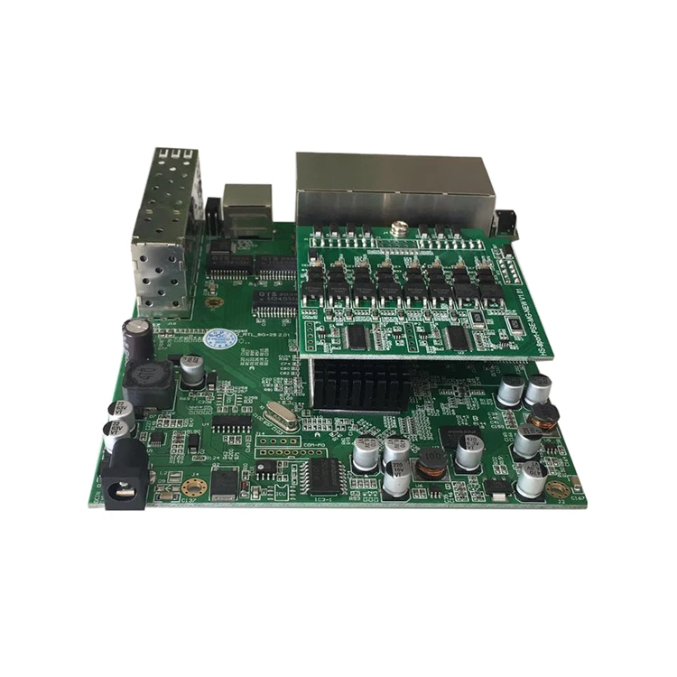 8-poorts 10/100/1000Mbps indus - Sfp+ 10G Managed Switch 8 Port recensie en prijs