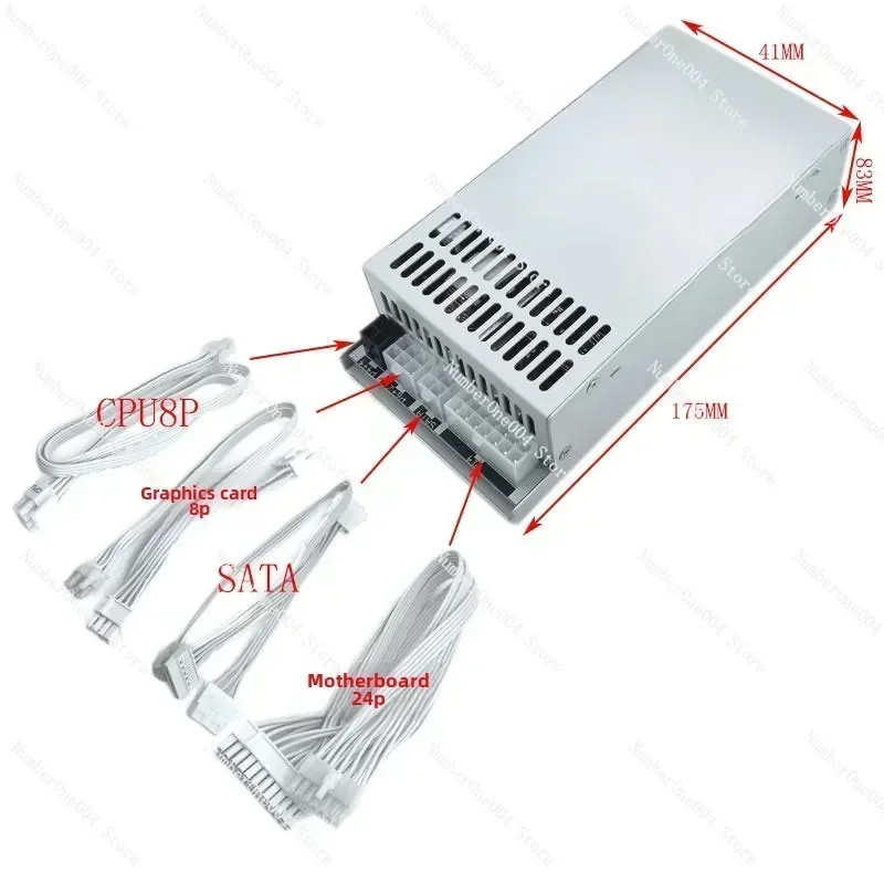 500W 80Plus Gold Flex ATX PSU  - Atx Power Supply 1U Flex 500W recensie en prijs