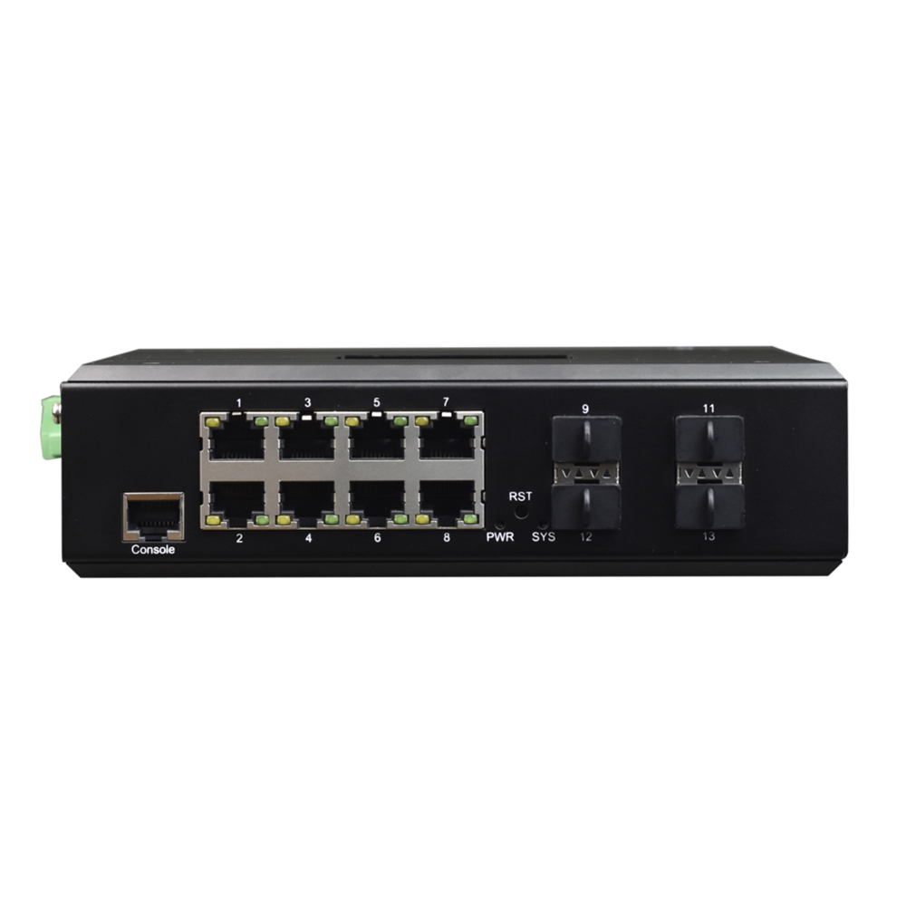 L3 beheerde 8-poorts Gigabit E - Sfp+ 10G Managed Switch 8 Port recensie en prijs
