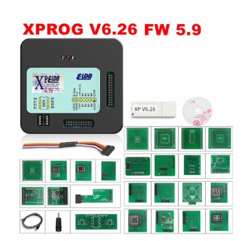 Beste Kwaliteit XProg-M V6.50/ - Deskpi Super6C recensie en prijs