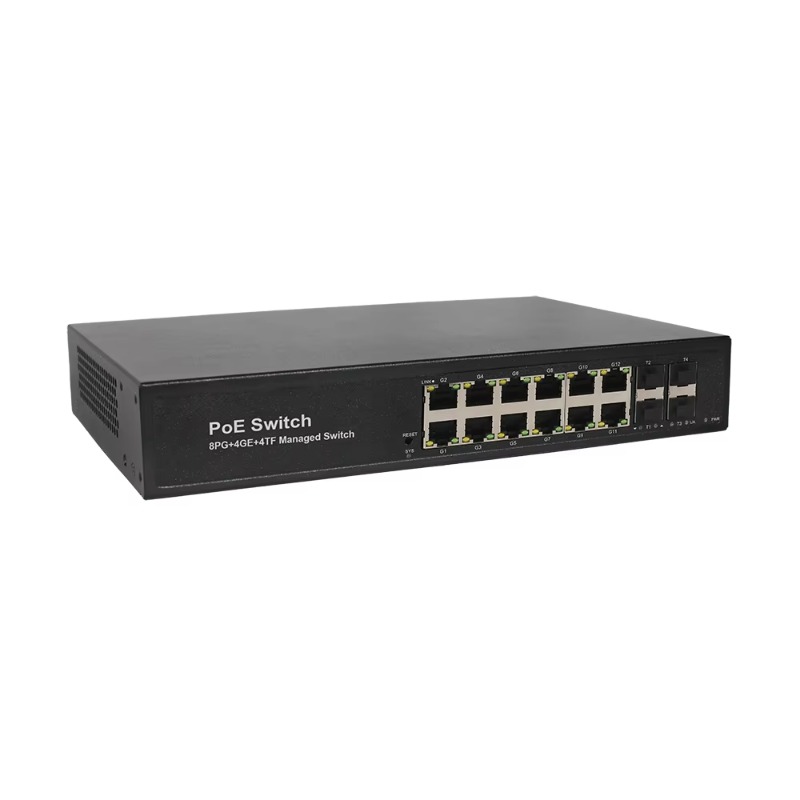 L3 beheerde PoE-switch met 8*1 - Sfp+ 10G Managed Switch 8 Port recensie en prijs