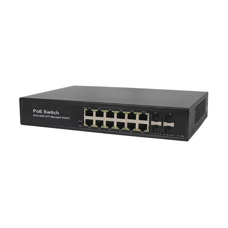 L3 beheerde PoE-switch met 8*1 - Sfp+ 10G Managed Switch 8 Port recensie en prijs