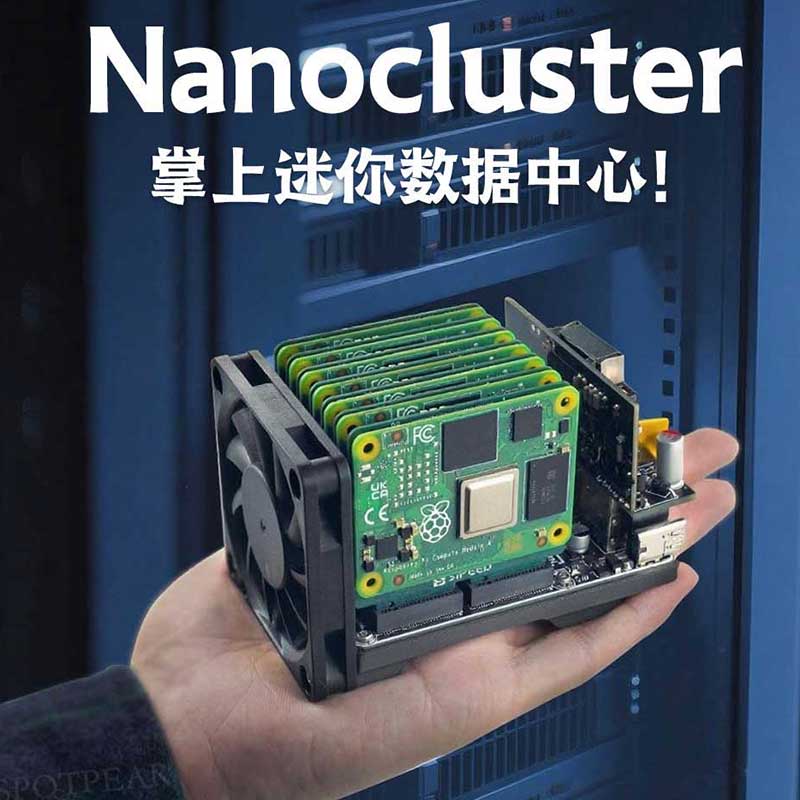 Sipeed NanoCluster Mini Nano C - Deskpi Super6C recensie en prijs
