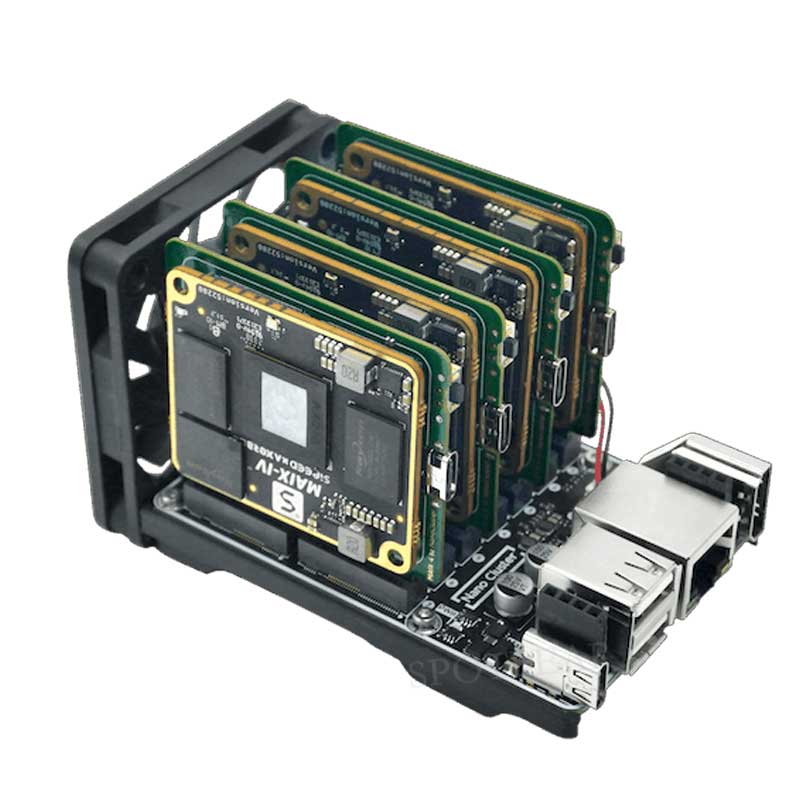 Sipeed NanoCluster Mini Nano C - Deskpi Super6C recensie en prijs