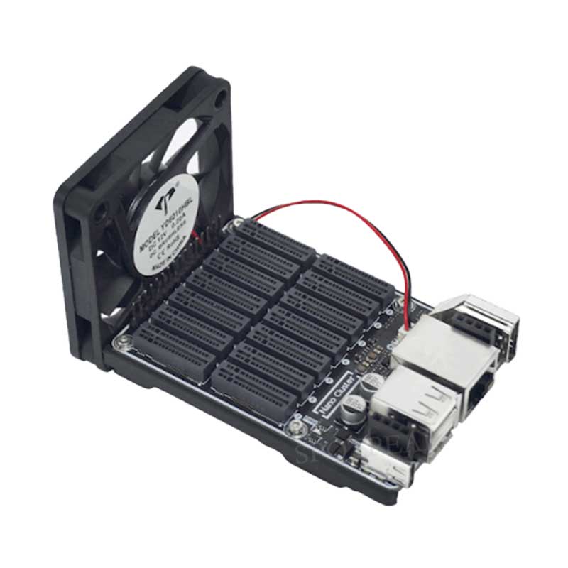 Sipeed NanoCluster Mini Nano C - Deskpi Super6C recensie en prijs
