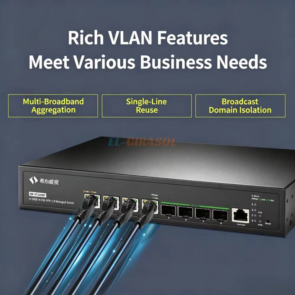 Sirivision 8-poorts 10G SFP+ L - Sfp+ 10G Managed Switch 8 Port recensie en prijs