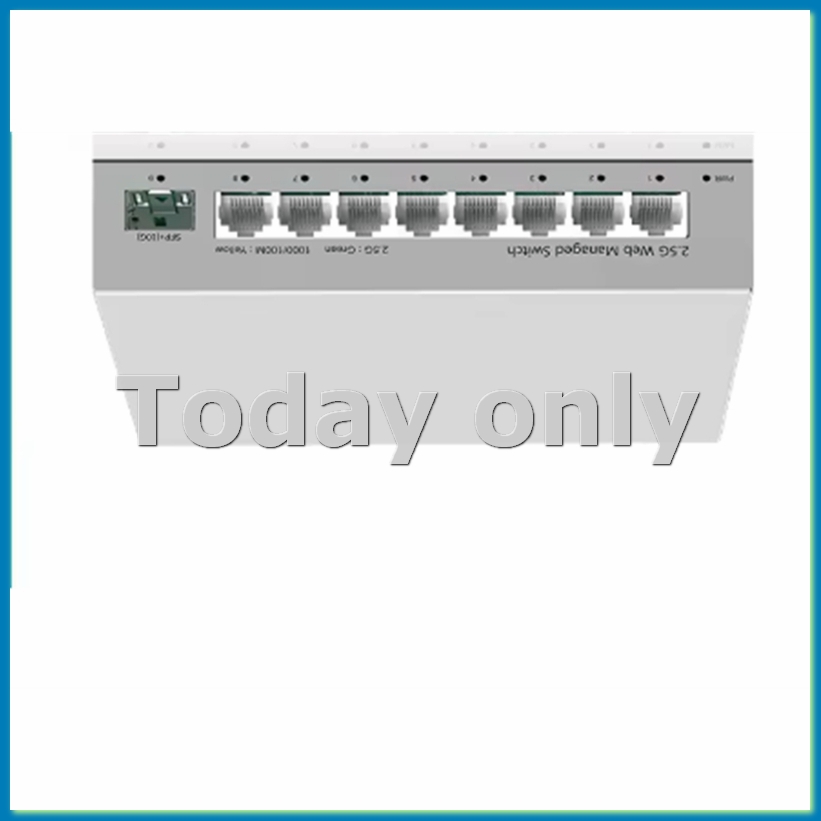 2.5GbE Smart Managed Switch 8  - Sfp+ 10G Managed Switch 8 Port recensie en prijs