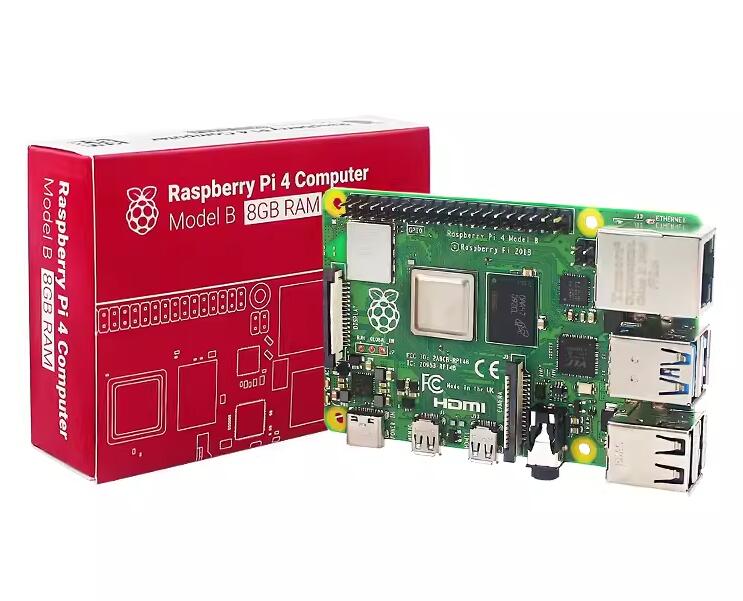 Raspberry Pi 4&5 model B 1GB / - Raspberry Pi 5 8Gb recensie en prijs