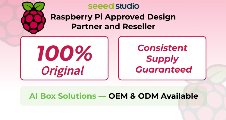 Seeedstudio Nieuw product Orig - Raspberry Pi 5 8Gb recensie en prijs