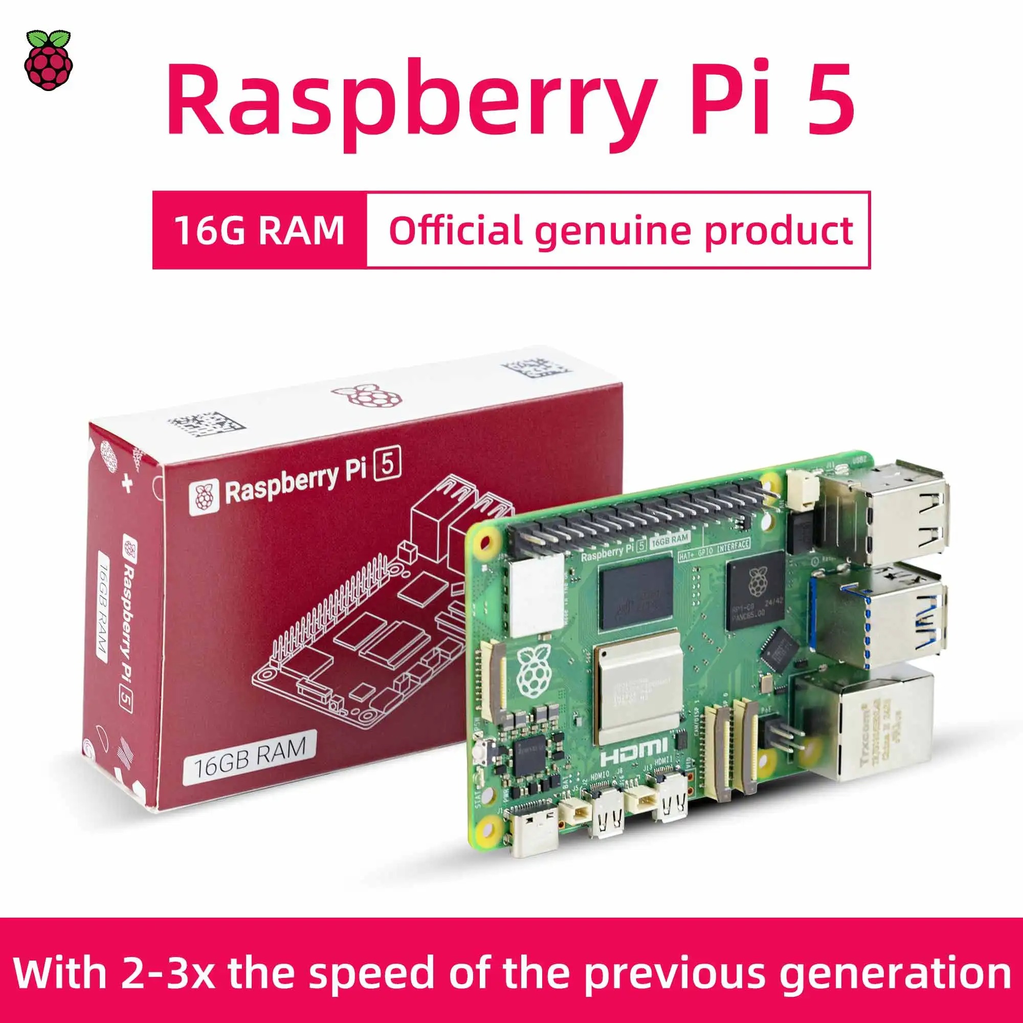 Seeedstudio Nieuw product Orig - Raspberry Pi 5 8Gb recensie en prijs